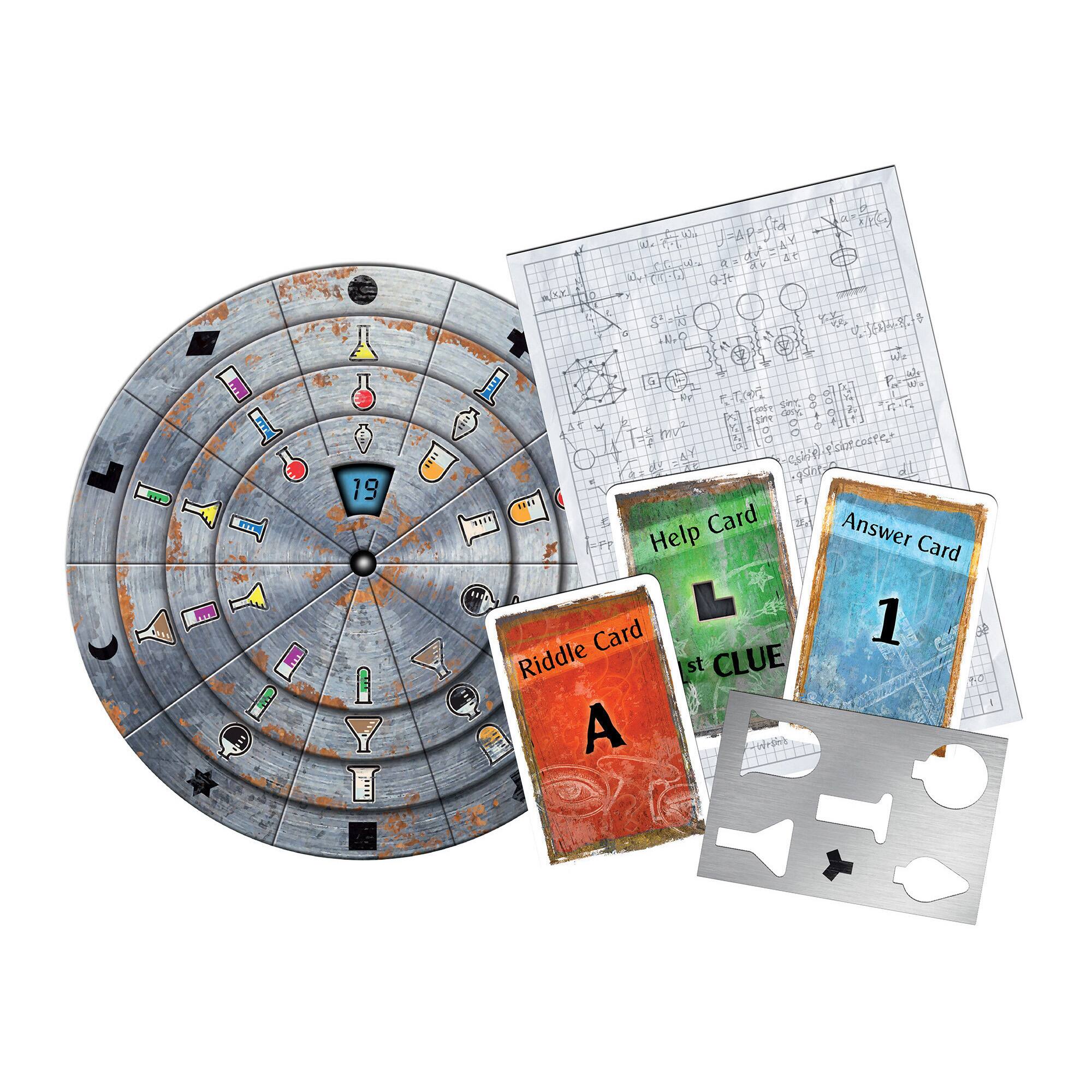 Thames & Kosmos EXIT: The Secret Lab Game